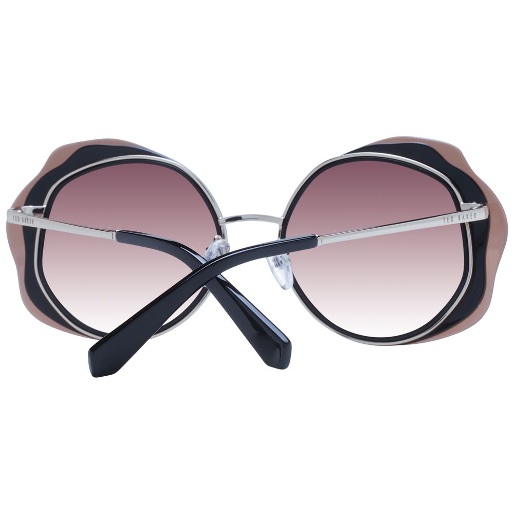 Lunettes de soleil noires Ted Baker pour femmes