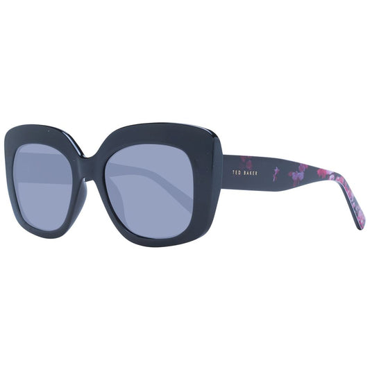 Lunettes de soleil noires Ted Baker pour femmes