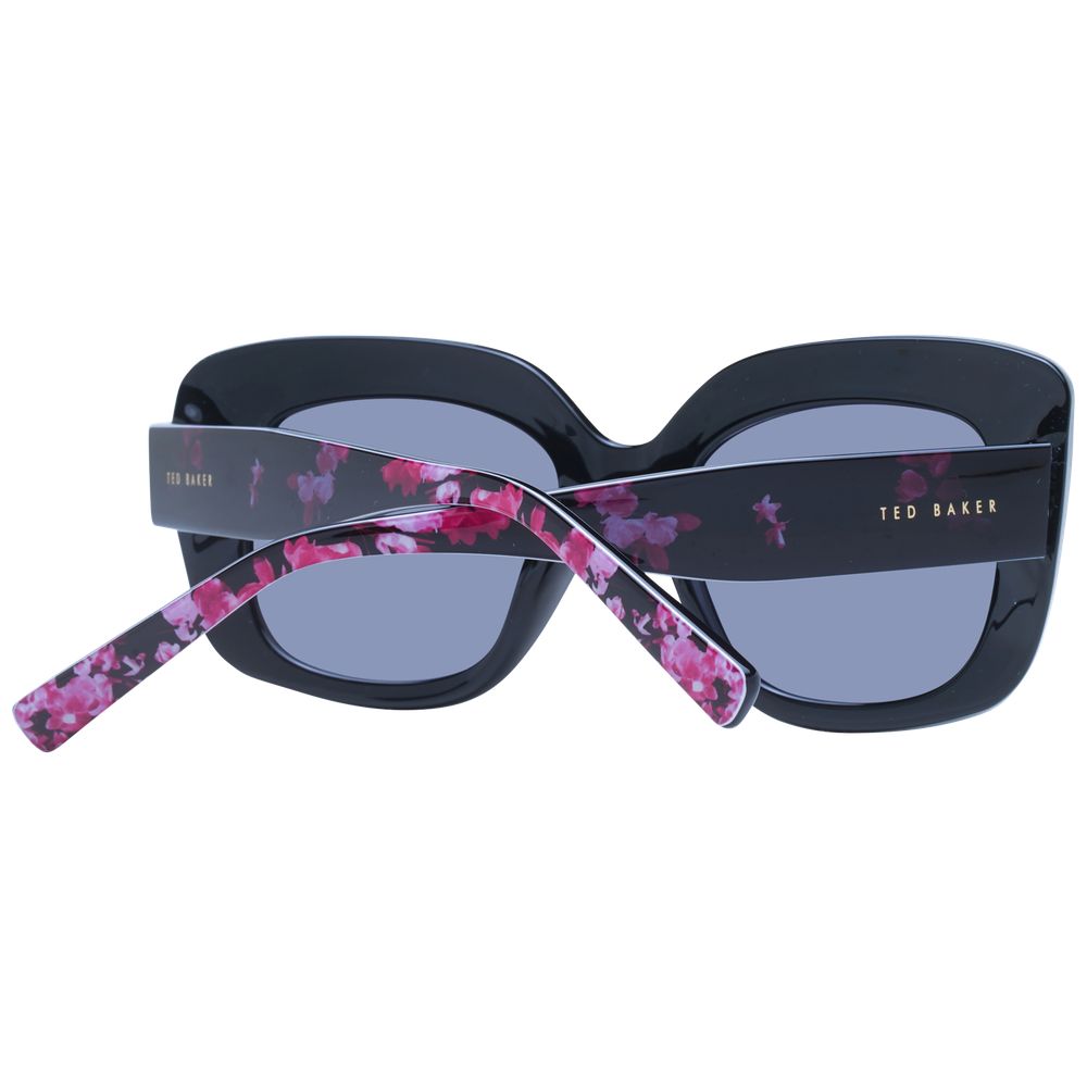 Lunettes de soleil noires Ted Baker pour femmes
