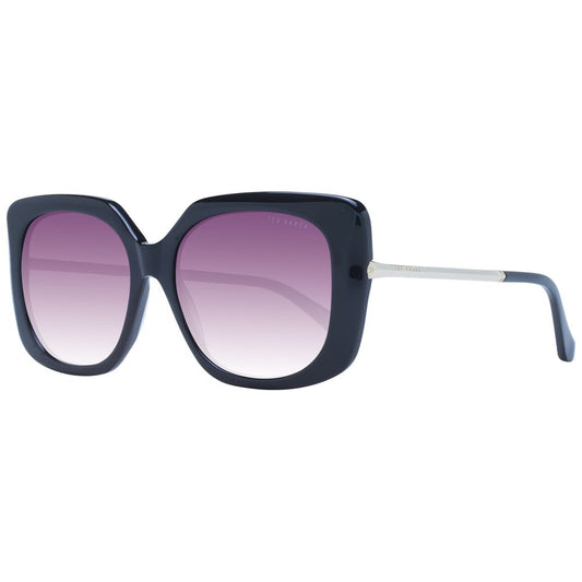 Lunettes de soleil noires Ted Baker pour femmes