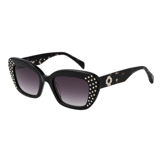 Lunettes de soleil noires Maje pour femmes