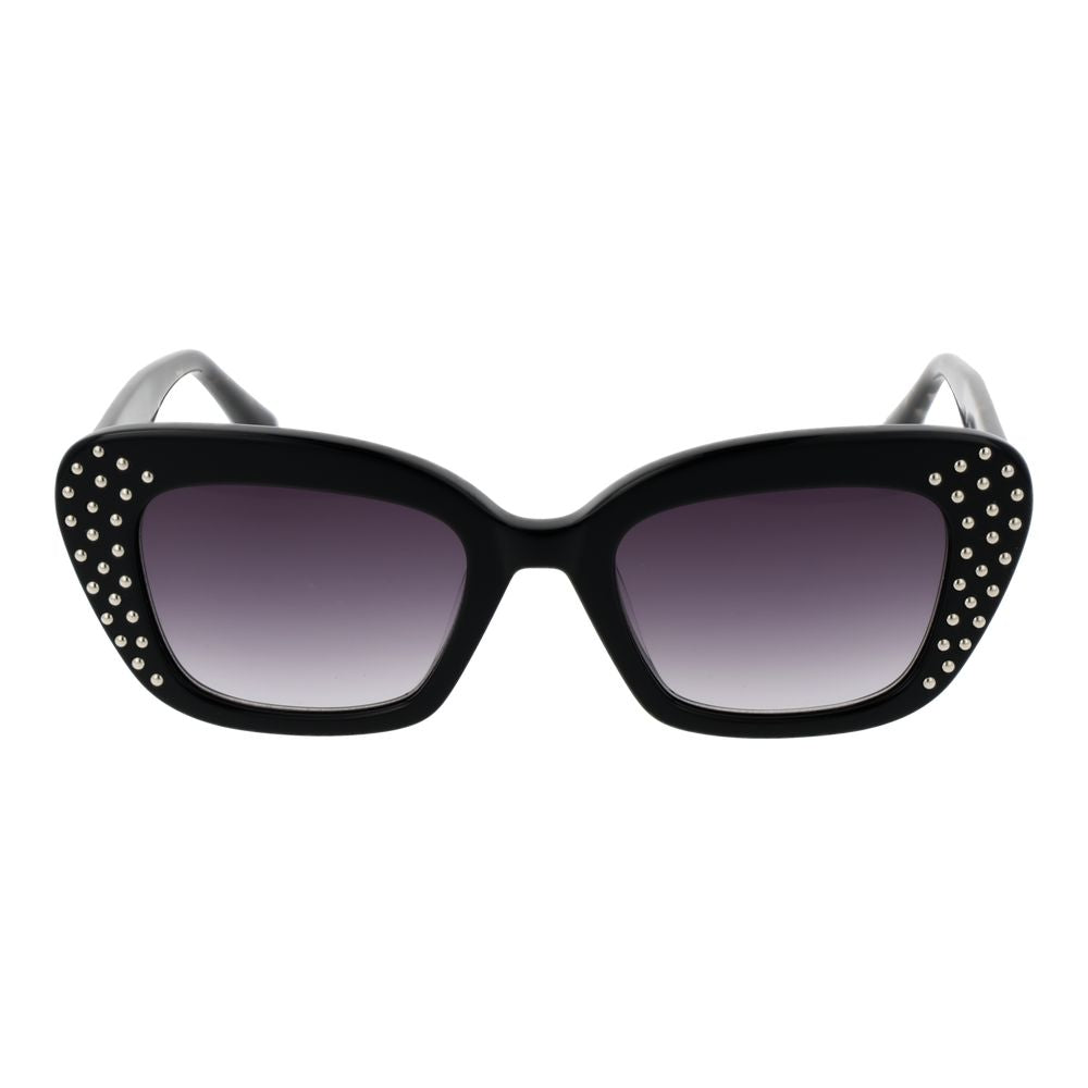 Lunettes de soleil noires Maje pour femmes