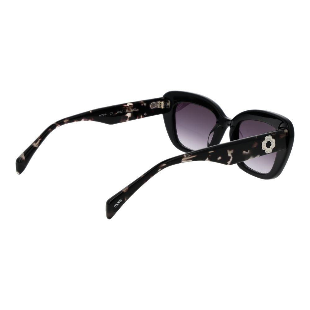 Lunettes de soleil noires Maje pour femmes