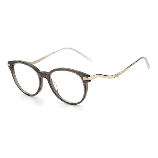 Montures en acétate gris Jimmy Choo