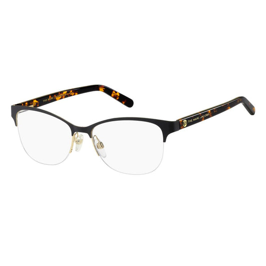 Montures en métal noir Marc Jacobs