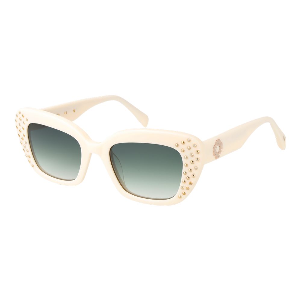 Lunettes de soleil Maje Crème pour femme
