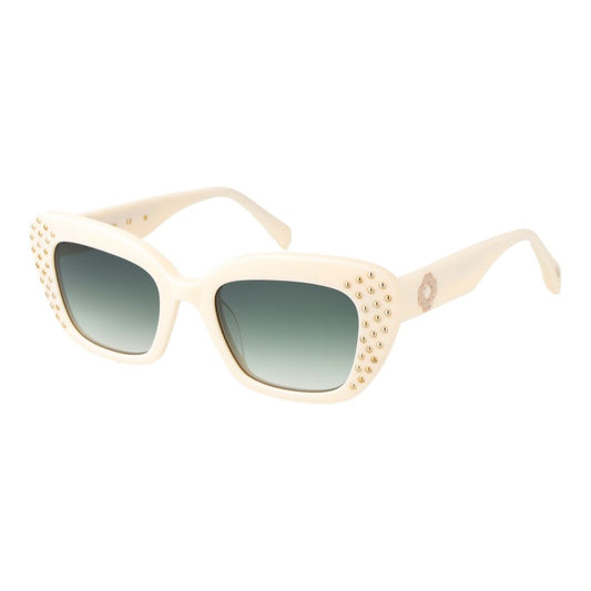 Lunettes de soleil Maje Crème pour femme