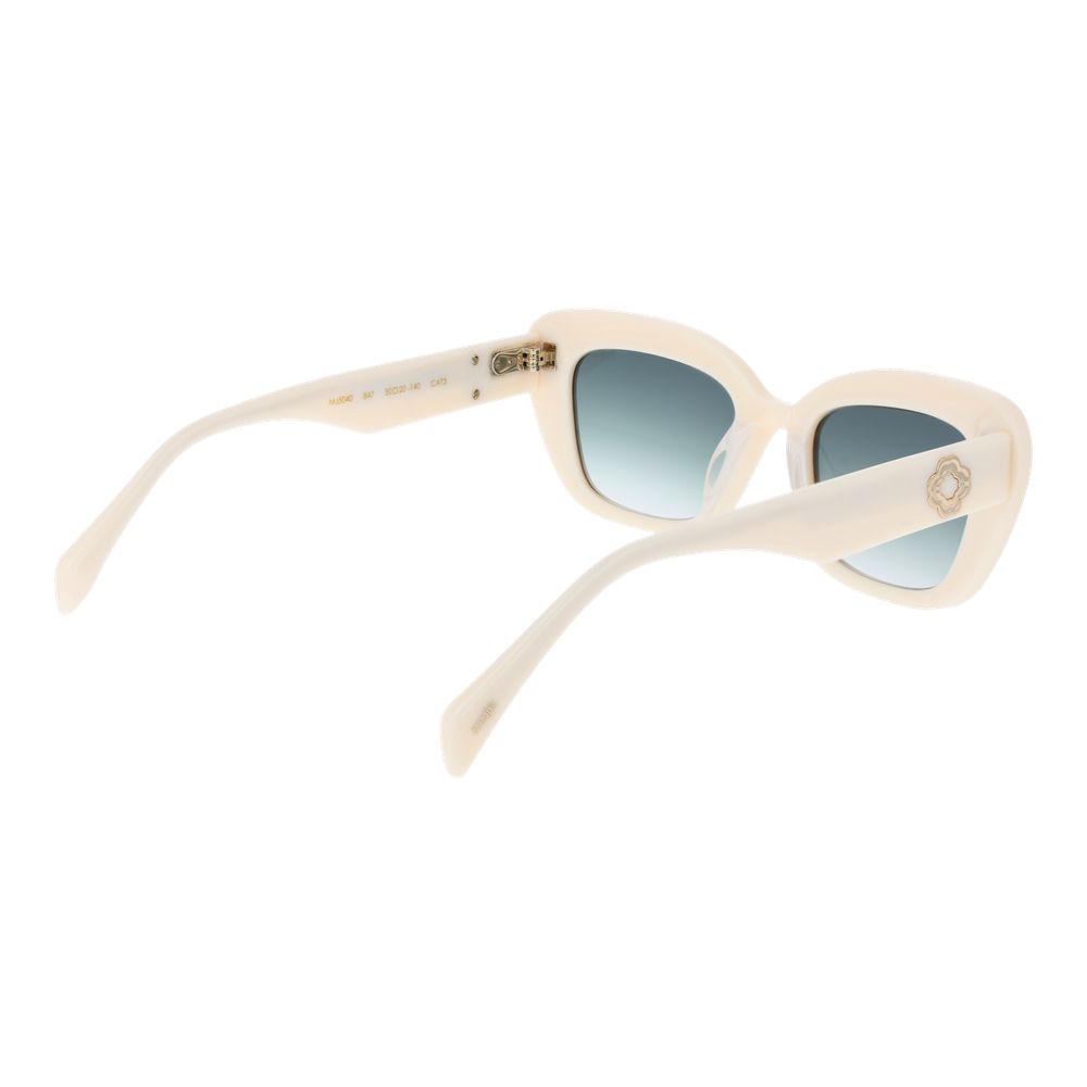 Lunettes de soleil Maje Crème pour femme