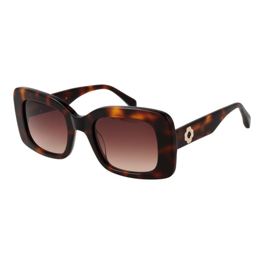 Lunettes de soleil femme Maje marron