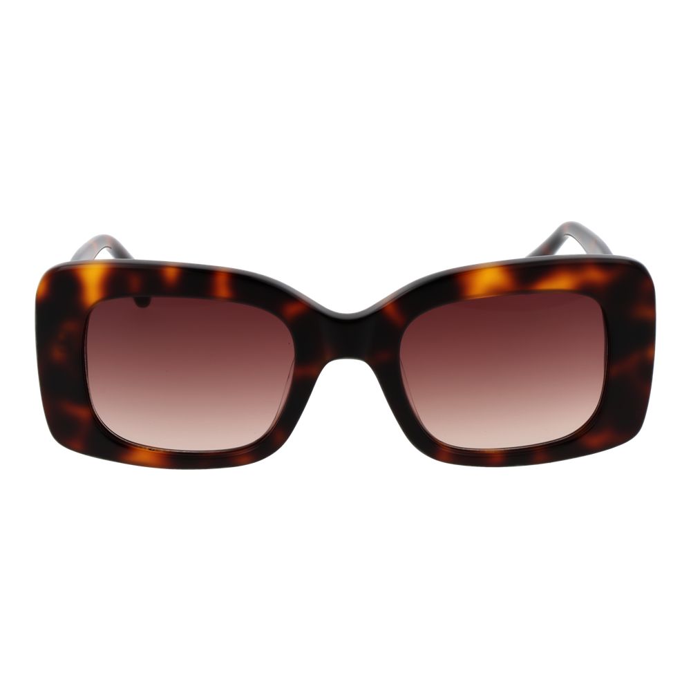 Lunettes de soleil femme Maje marron