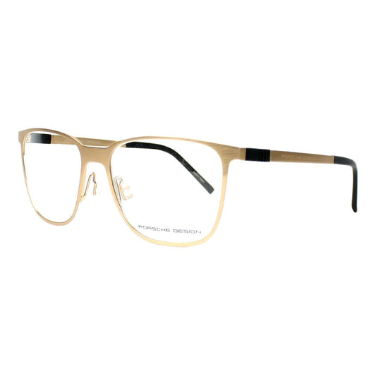 Porsche Gold Metal Glasses (Frames)