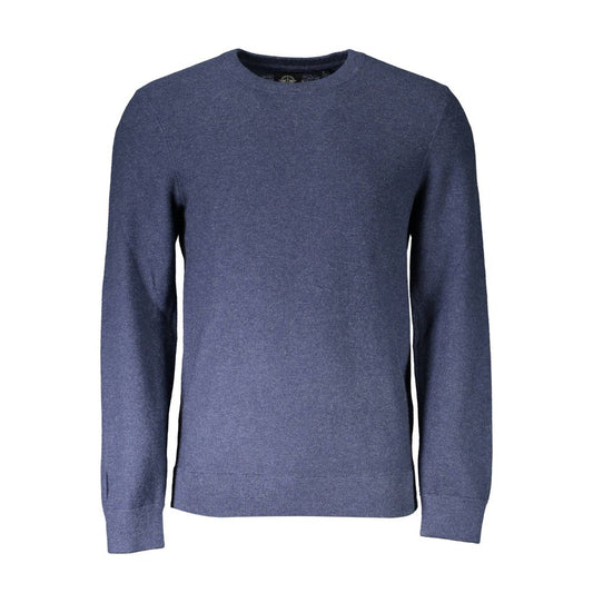 Dockers Blue Cotton Men Sweater