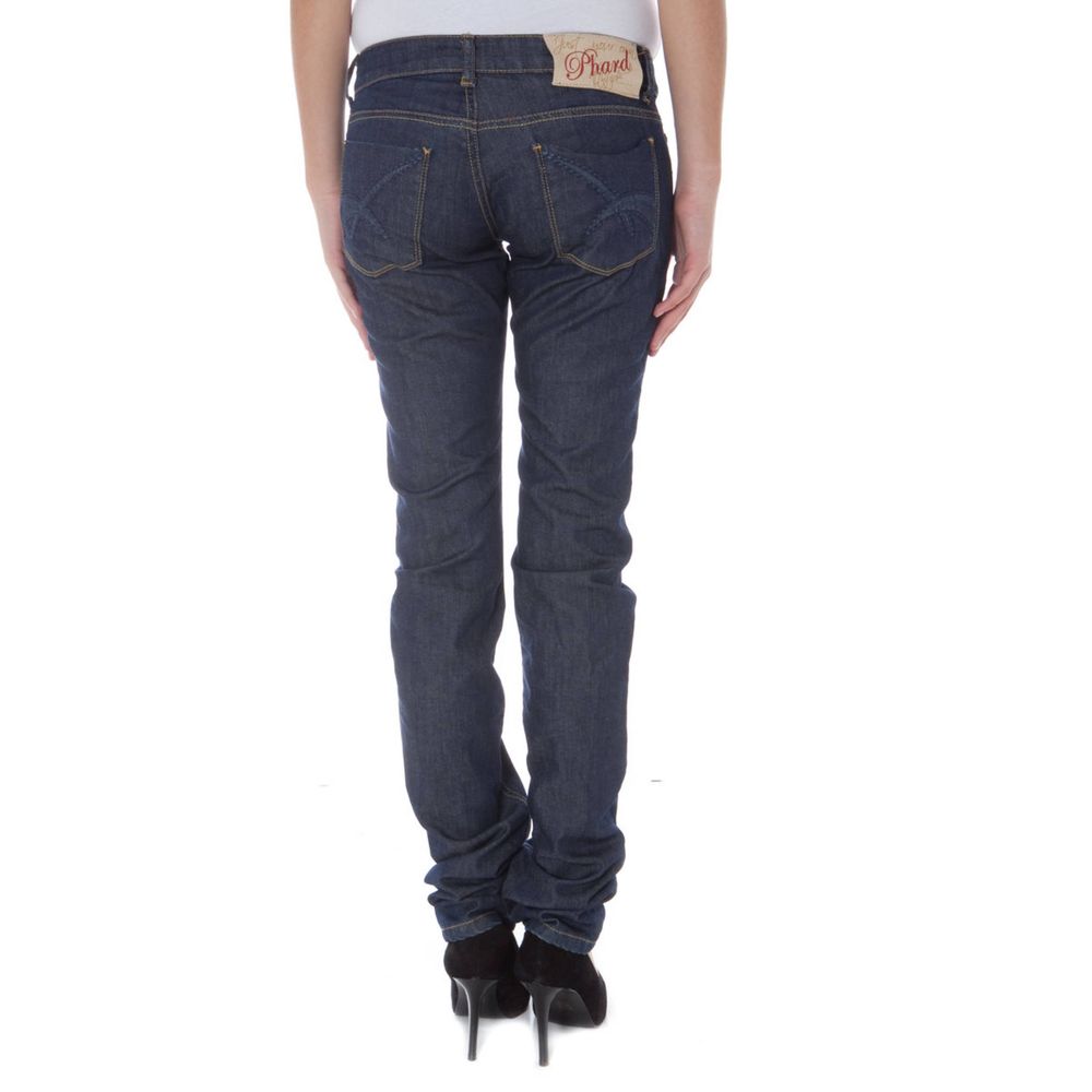Jean et pantalon en coton bleu Phard