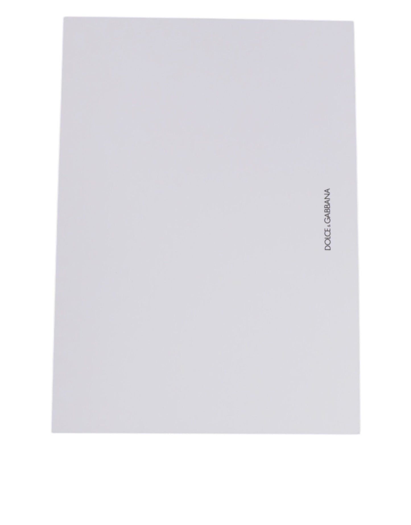 Dolce & Gabbana Multicolor Carretto Siciliano Envelope Post Card Holder