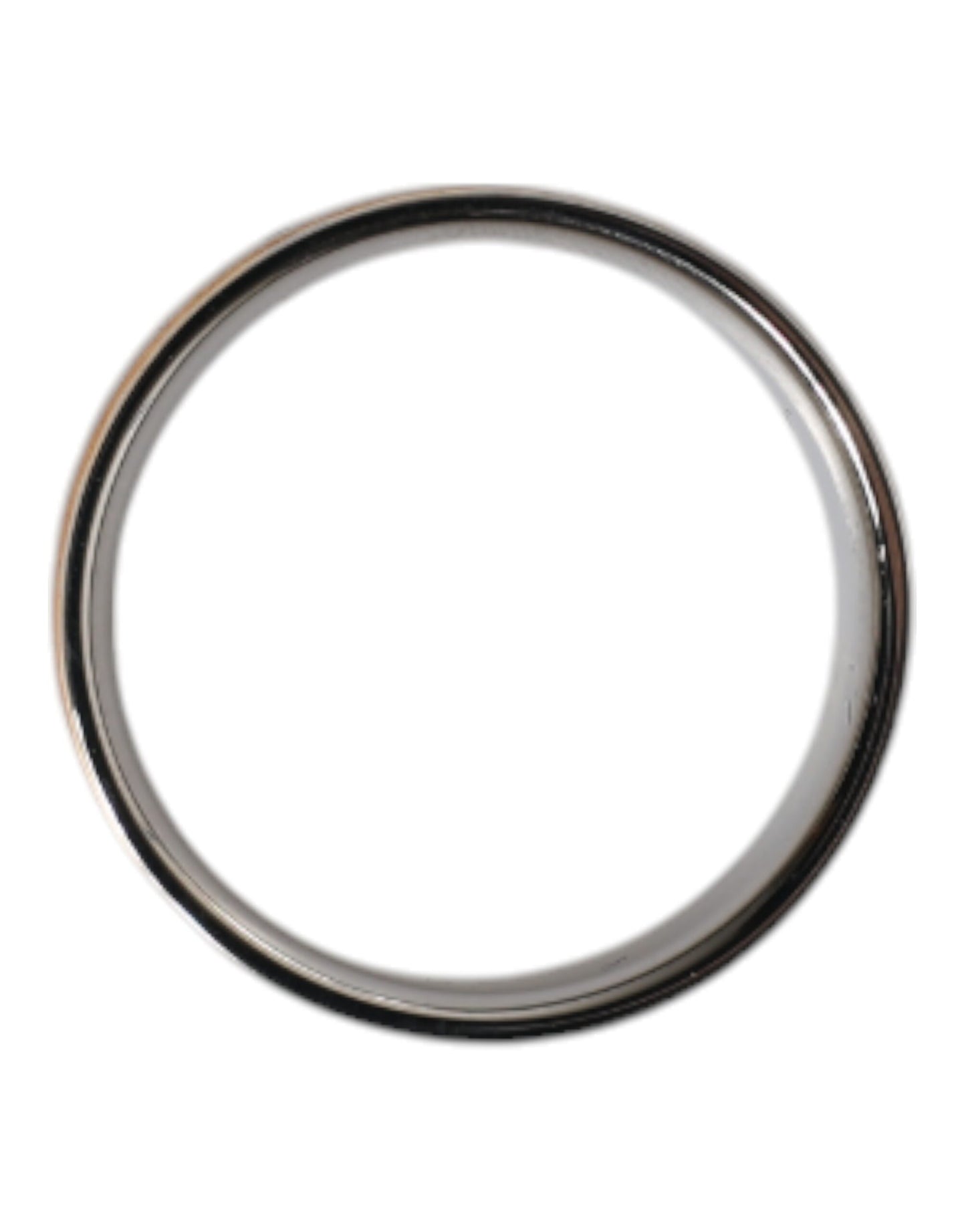 Dolce & Gabbana Gold Silver Tone Real Brass DG Logo Ring