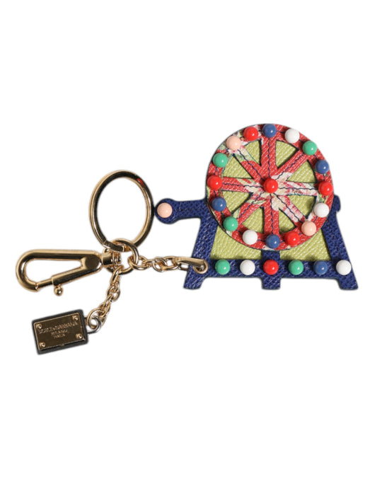 Porte-clés Carretto Dolce &amp; Gabbana multicolore doré