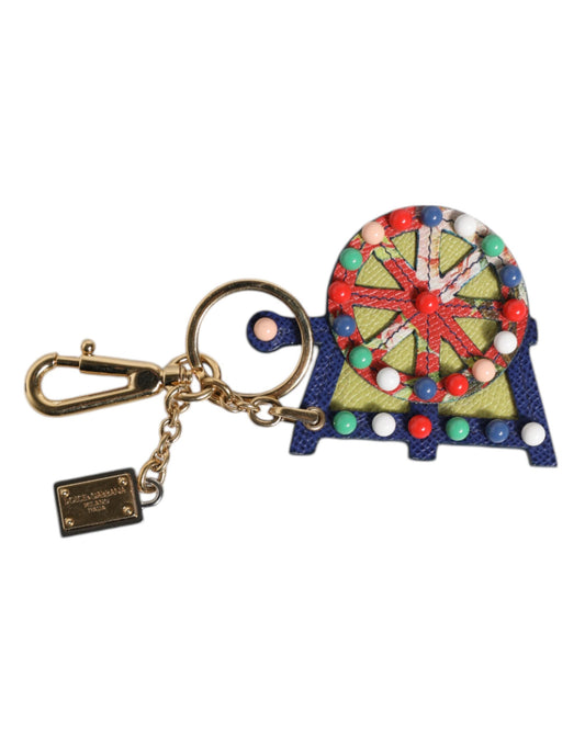 Porte-clés Carretto Dolce &amp; Gabbana multicolore doré