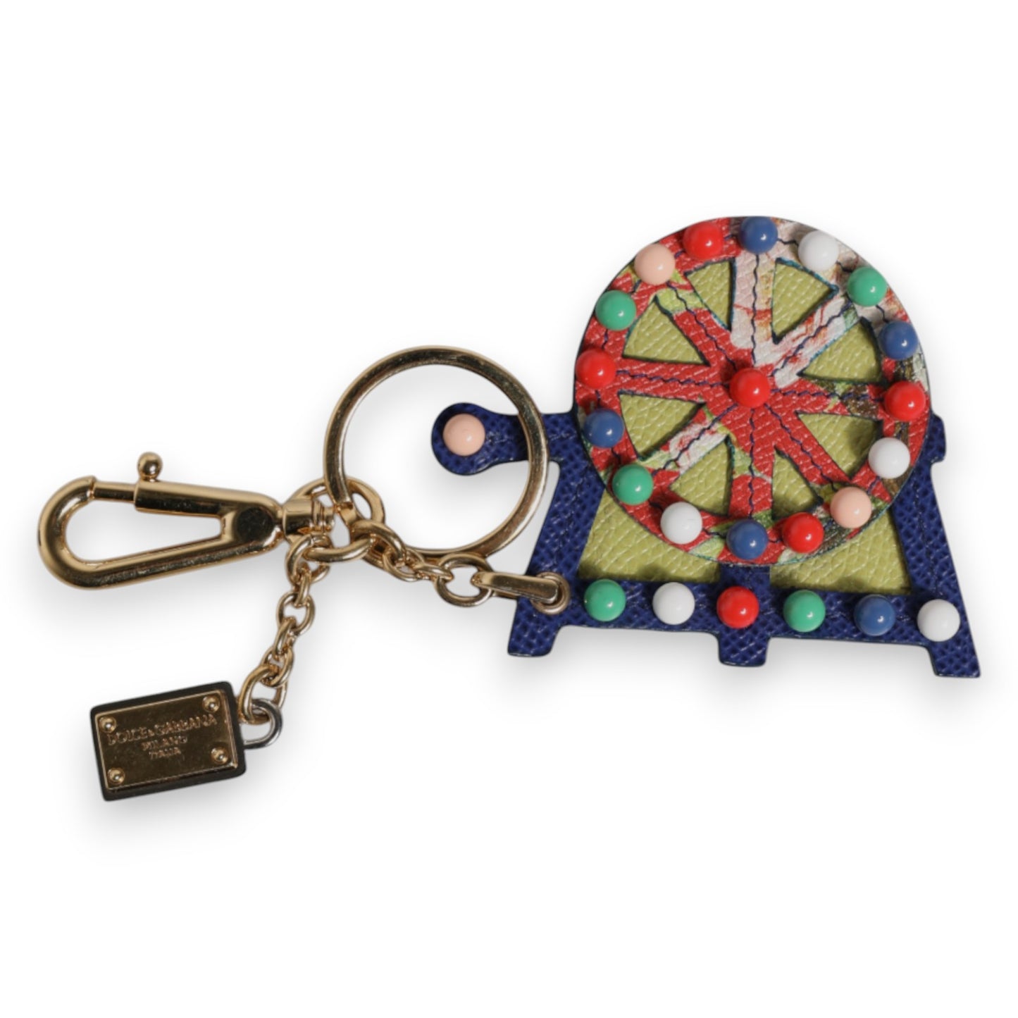 Porte-clés Carretto Dolce &amp; Gabbana multicolore doré