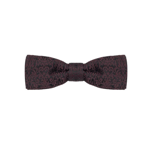 Dolce & Gabbana Black Silk Bowtie
