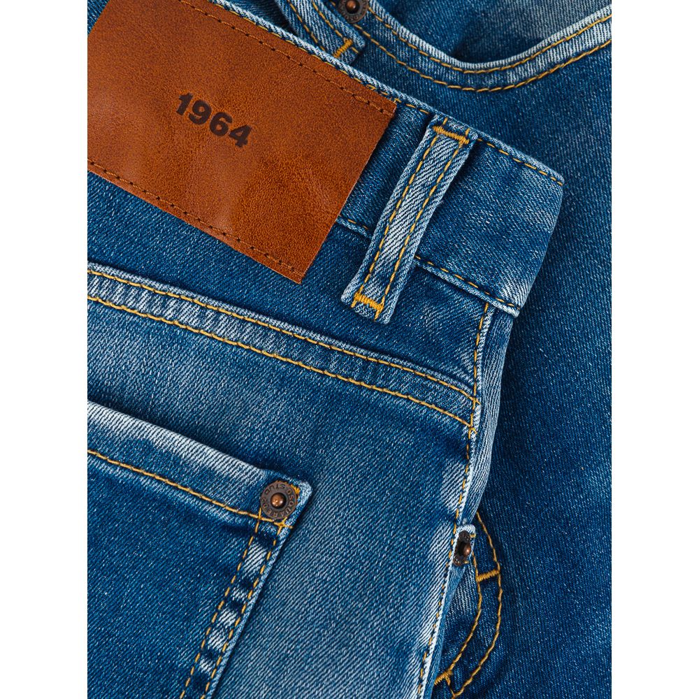 Dsquared² Blaue Jeans aus Baumwolldenim