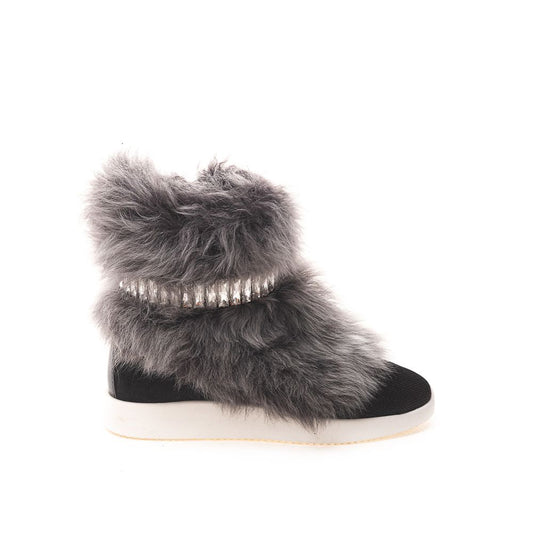 Giuseppe Zanotti – Schwarzer Neopren-Sneaker