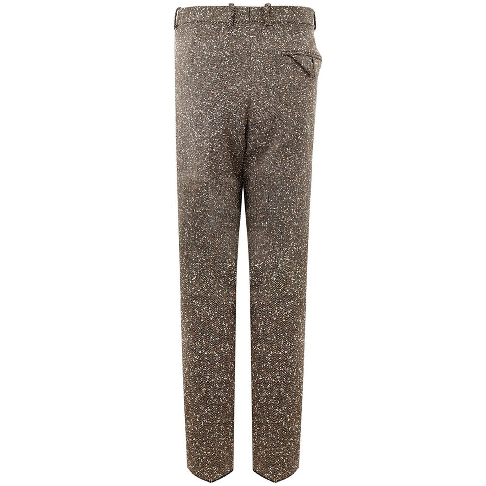 Bottega Veneta Mehrfarbige Viskosehose für elegante Abende