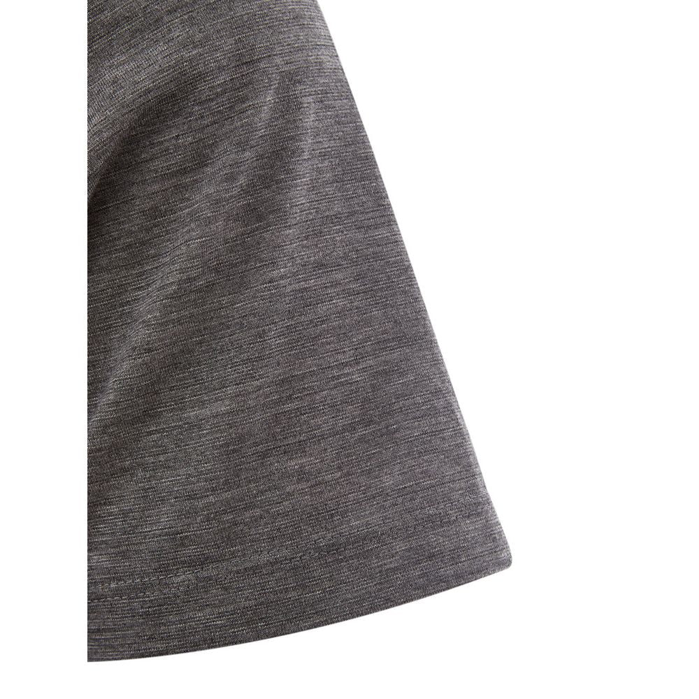 Lardini Gray Wool T-Shirt