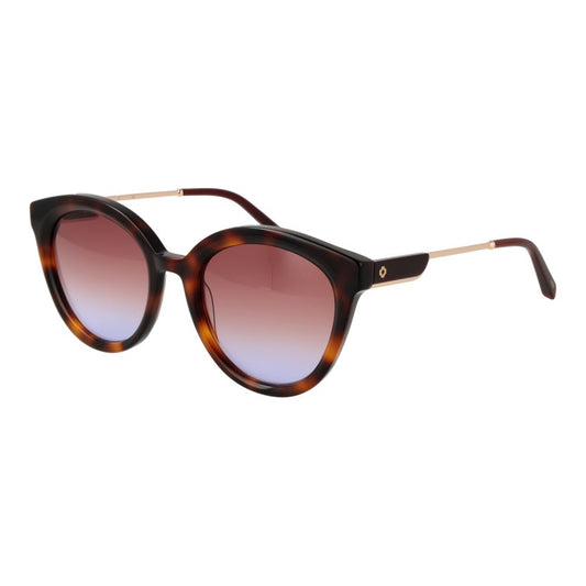 Lunettes de soleil femme Maje marron