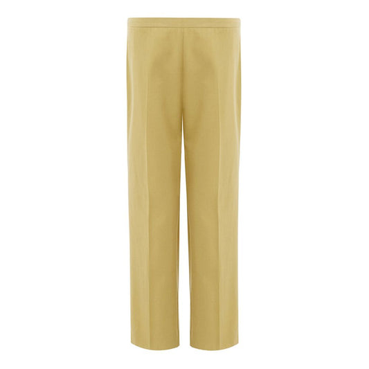 Pantalon en coton Lardini Golden Elegance