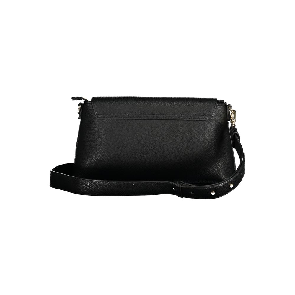Sac à main en polyéthylène noir Mario Valentino
