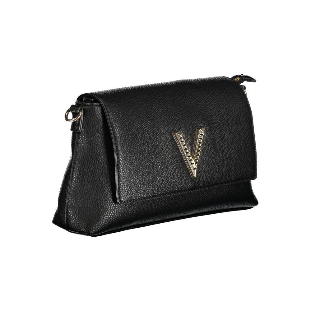 Sac à main en polyéthylène noir Mario Valentino