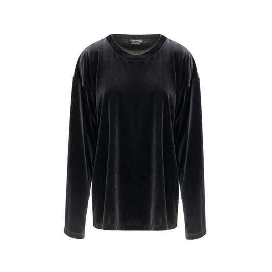 Chemise synthétique noire Tom Ford