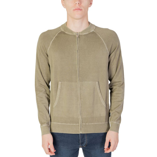 Liu Jo Green Cotton Sweatshirt