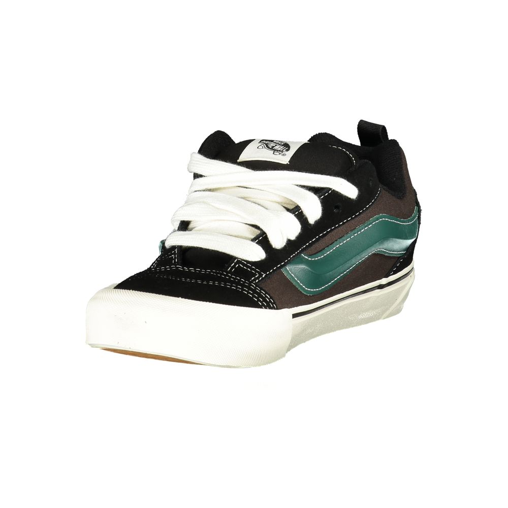 Vans Black Polyester Men Sneaker