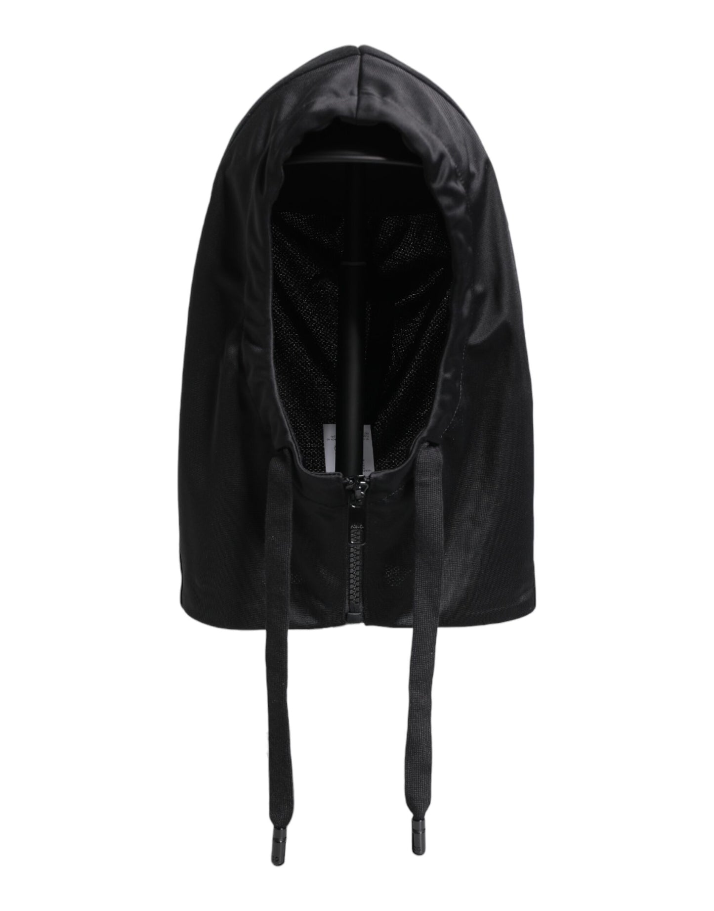 Chapeau enveloppant en polyester noir Dolce &amp; Gabbana
