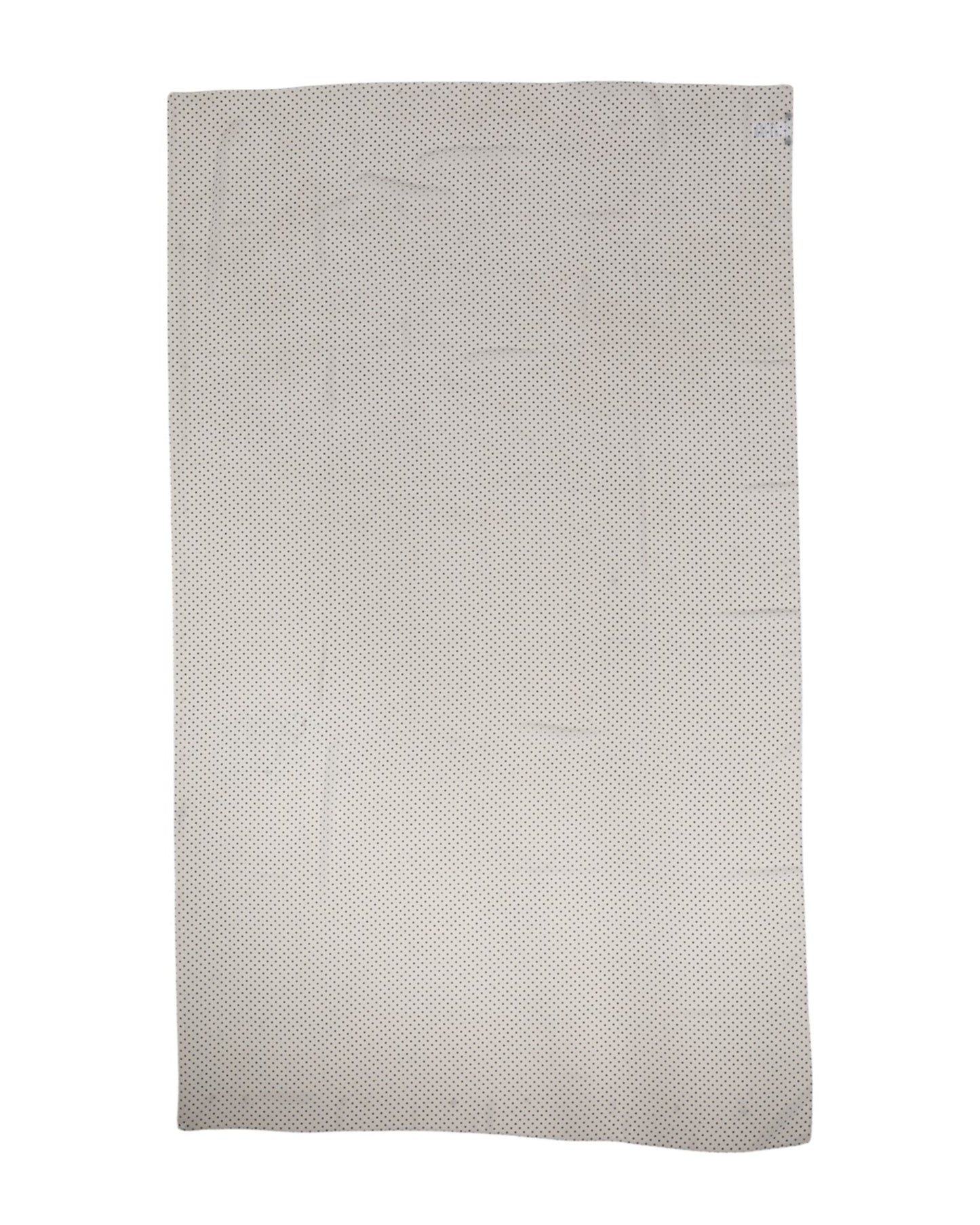 Dolce &amp; Gabbana – Wickelschal aus Polyester mit weißen Punkten