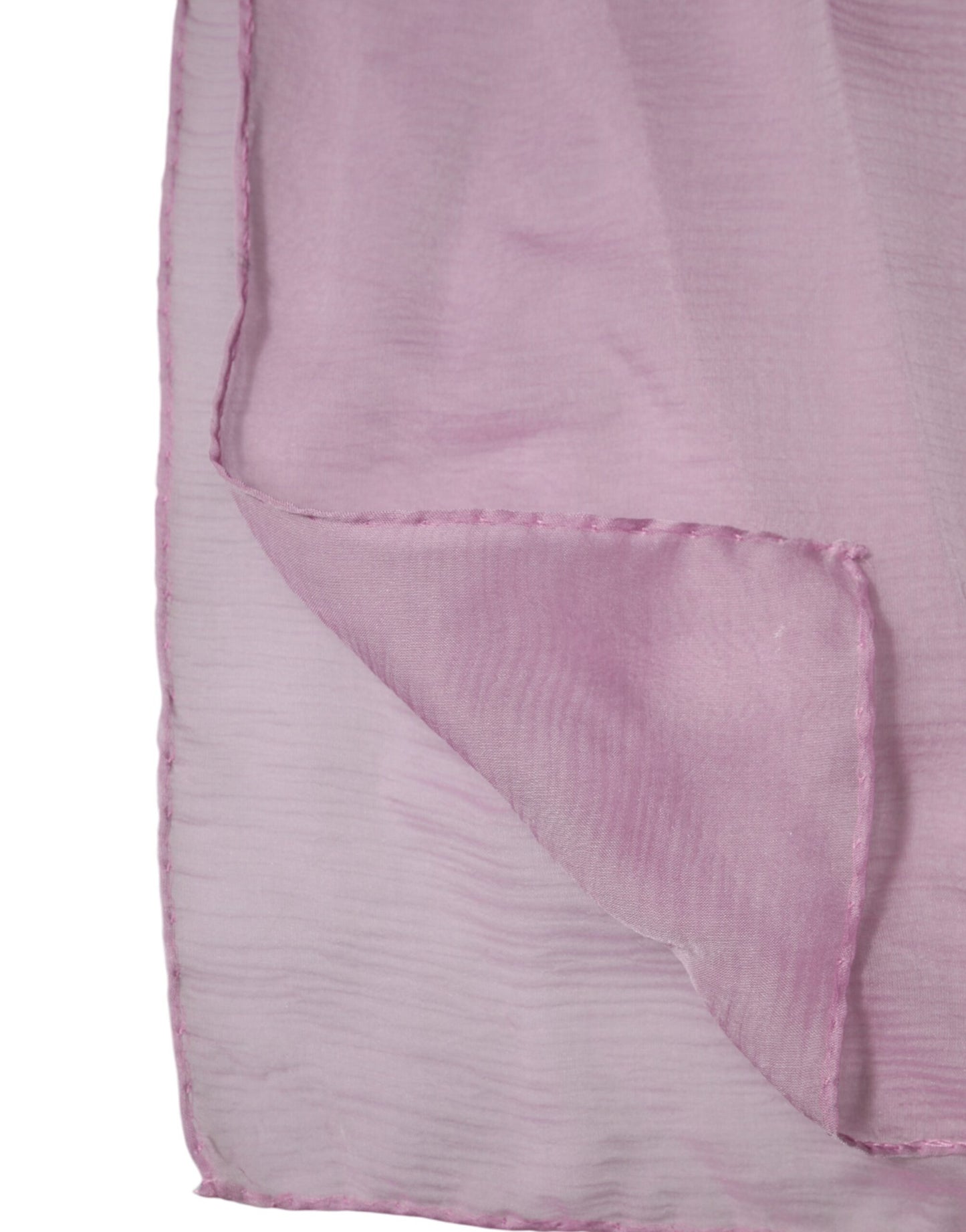 Foulard châle rectangulaire en soie rose Dolce &amp; Gabbana pour femme