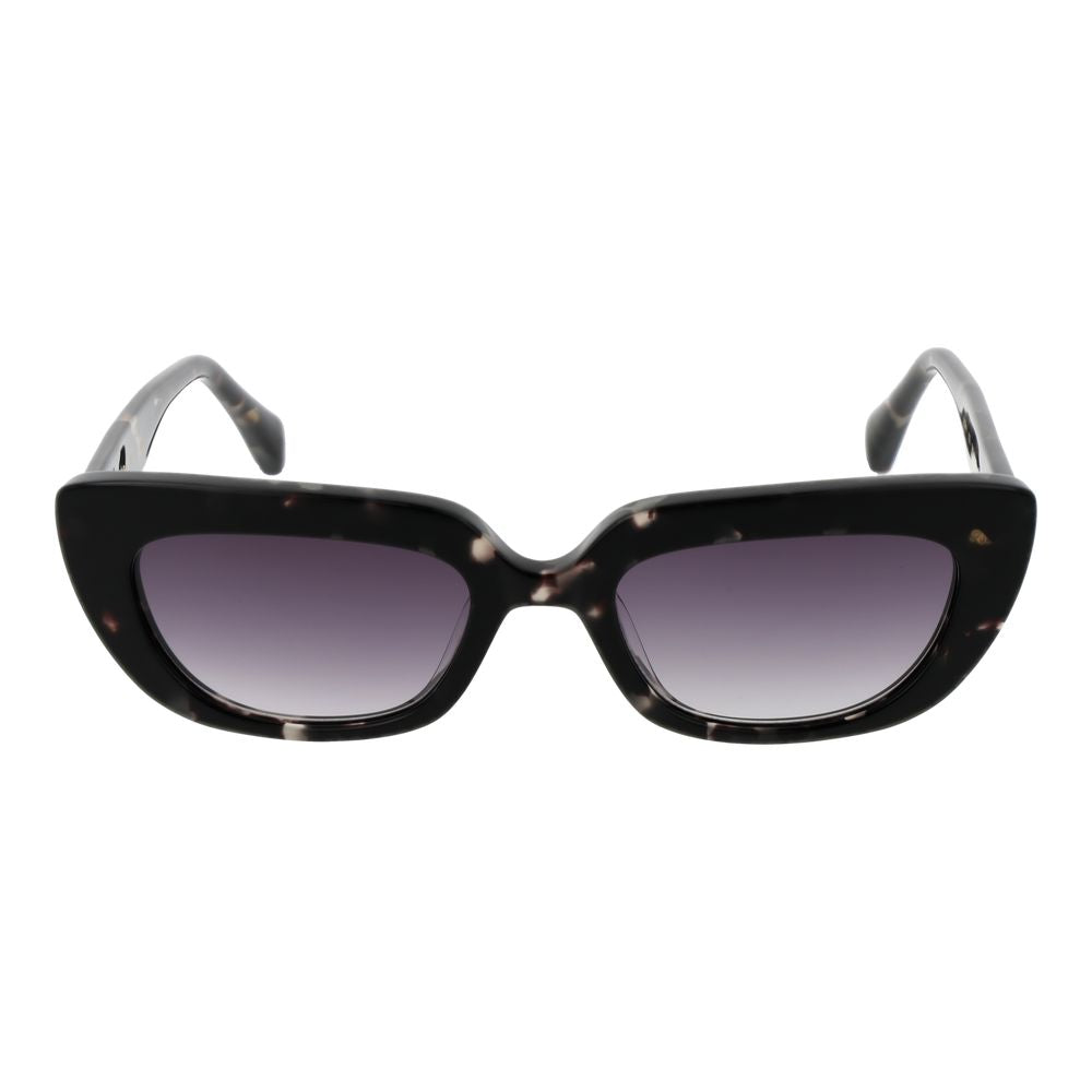 Lunettes de soleil Maje noires pour femmes
