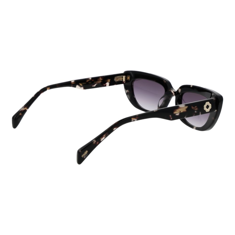 Lunettes de soleil Maje noires pour femmes