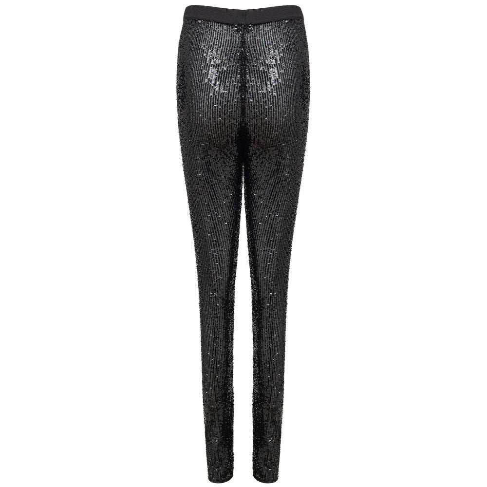 Pantalon de jogging d'entraînement en polyester noir Tom Ford