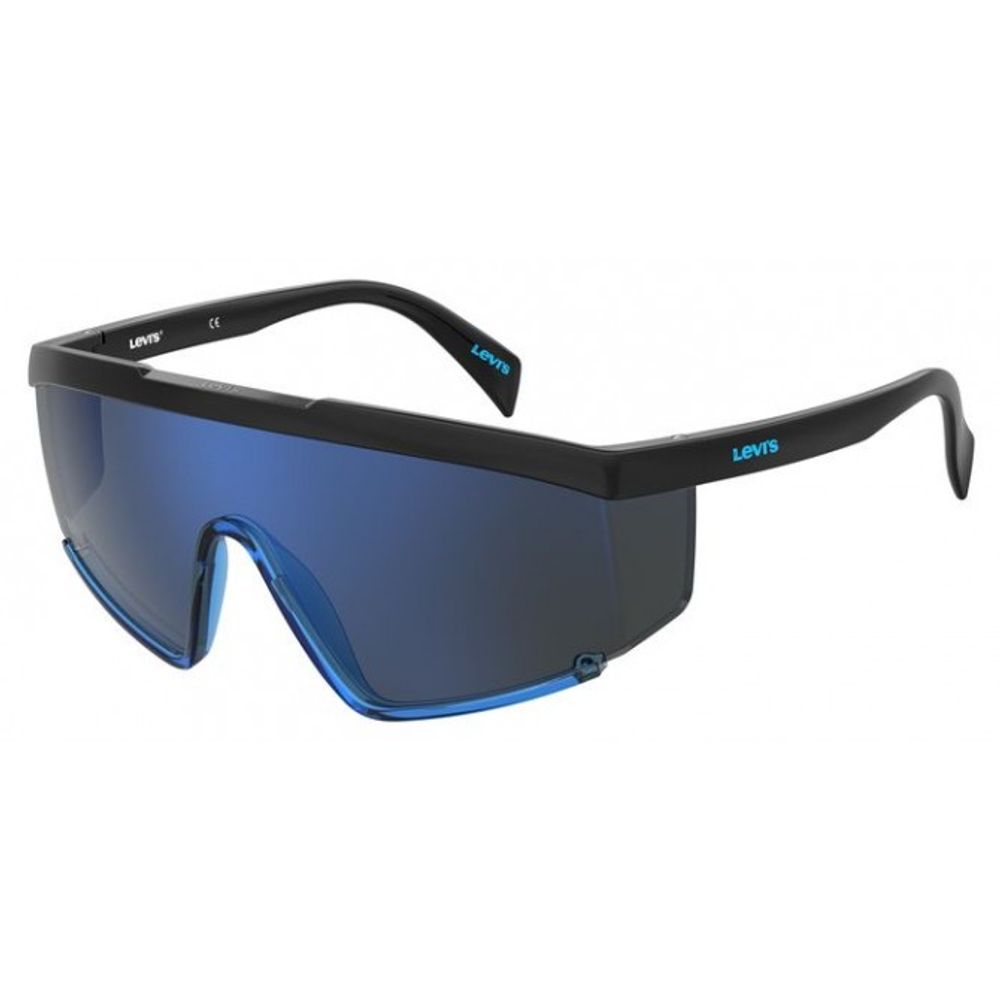 Levi's – Schwarze Sonnenbrille aus Kunstharz