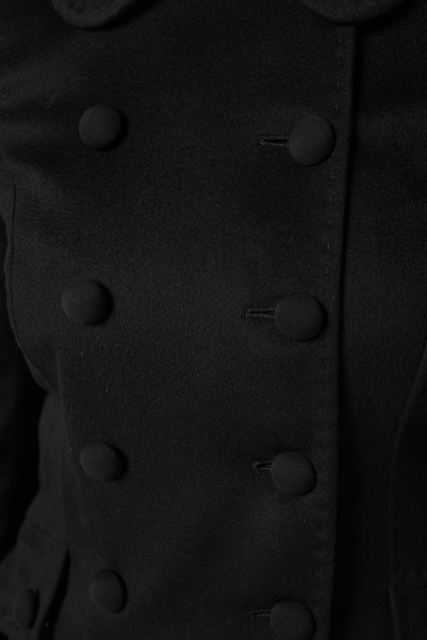 Dolce &amp; Gabbana Veste blazer Sartoria Italiano en laine noire