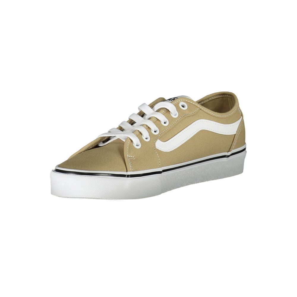 Vans Beige Polyester Men Sneaker