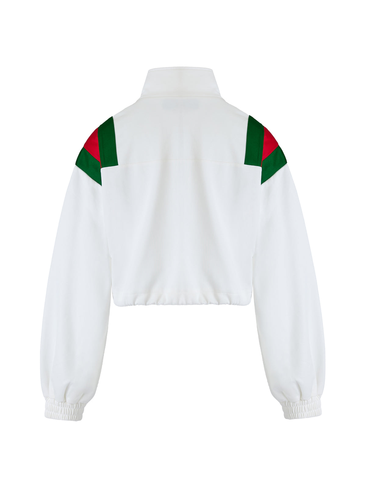 Weißes Gucci-Sweatshirt mit Polyester-Logo