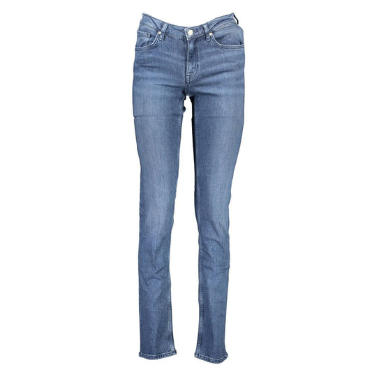 Gant Blaue Lyocell-Jeans für Damen