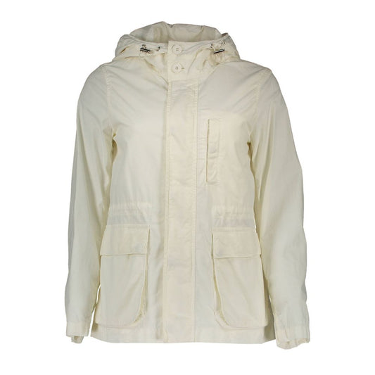 Gant Weiße Baumwolljacke für Damen