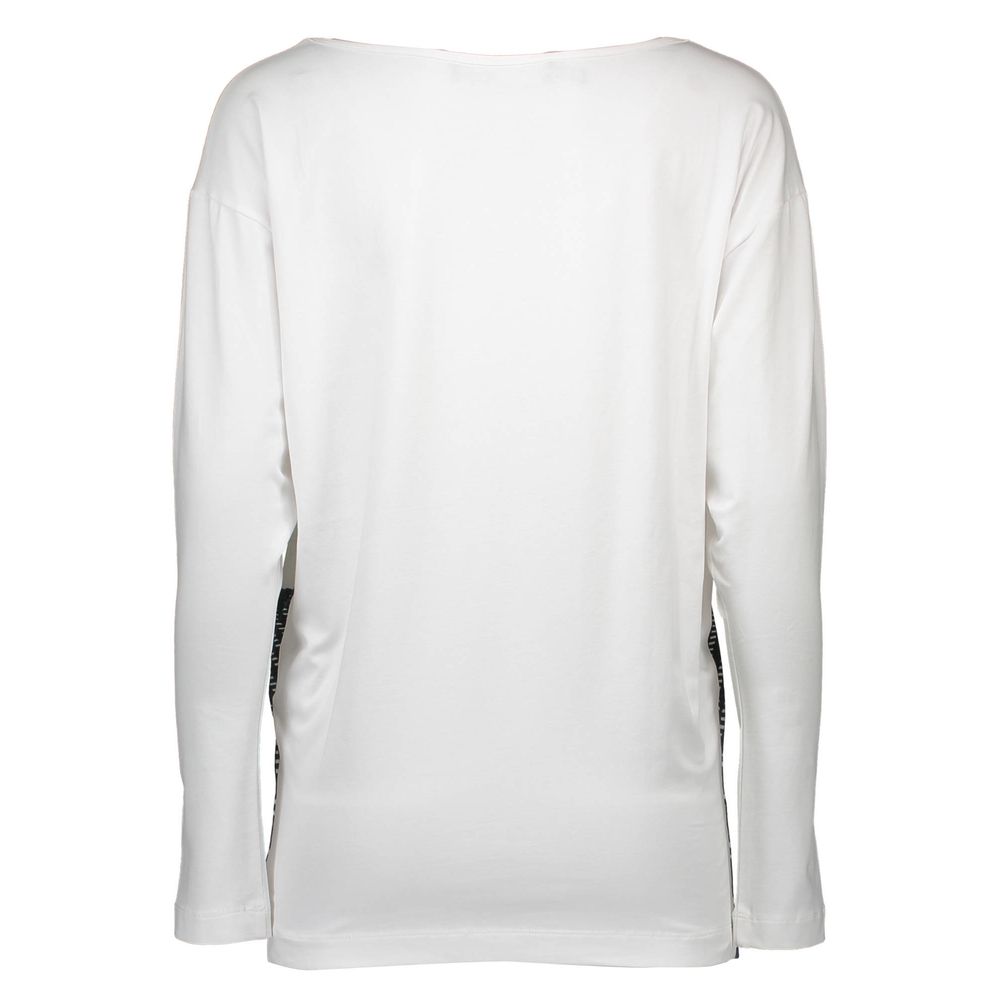 T-shirt unisexe en coton blanc Love Moschino