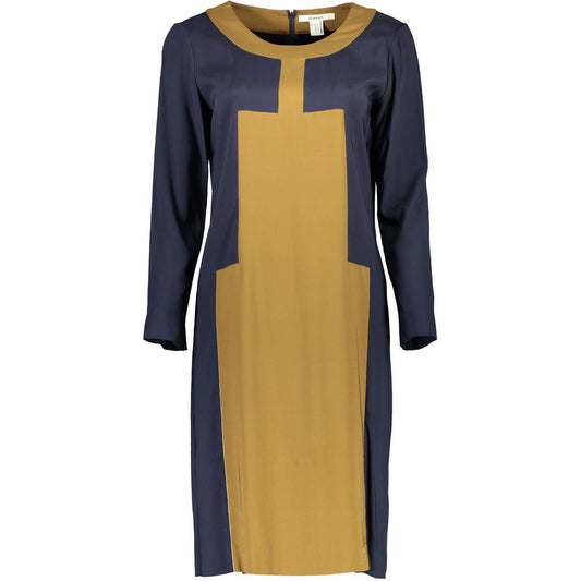 Gant Damenkleid aus Viskose, Blau