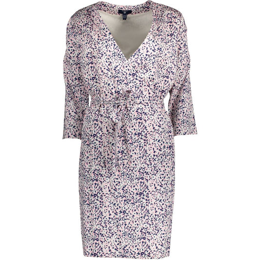 Gant Damenkleid aus Lyocell, Rosa