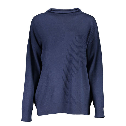 Blauer Wollpullover von Gant